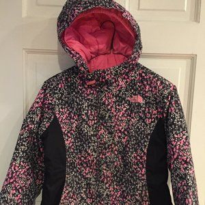Girls North Face Winter Jacket size M